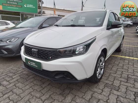 FIAT ARGO 1.0 FIREFLY FLEX DRIVE MANUAL FIAT ARGO 1.0 FIREFLY FLEX DRIVE MANUAL